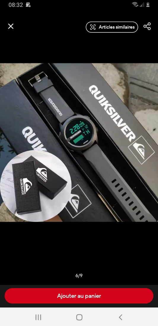 Montre Quiksilver